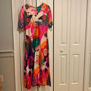 Vintage maxi dress. Beautiful condition